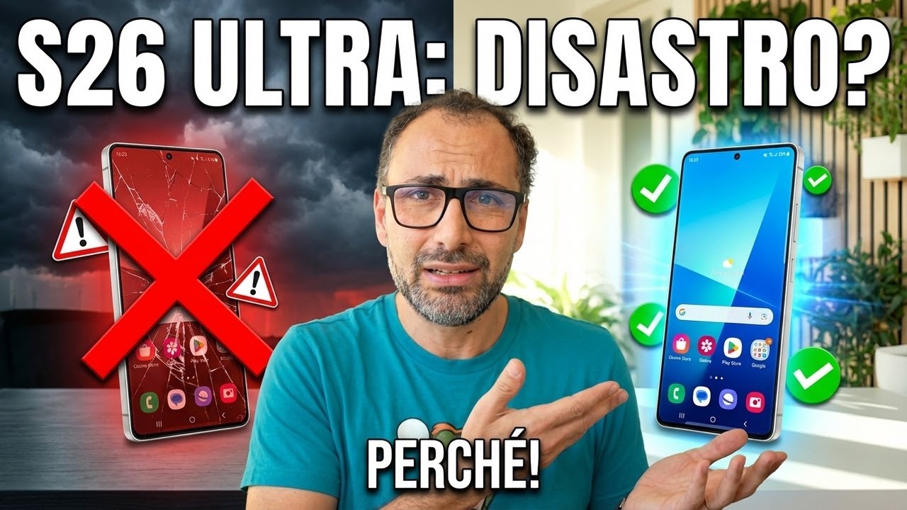 Samsung Galaxy S26 ULTRA: perchè NON comprarlo (o perchè si?) | Recensione