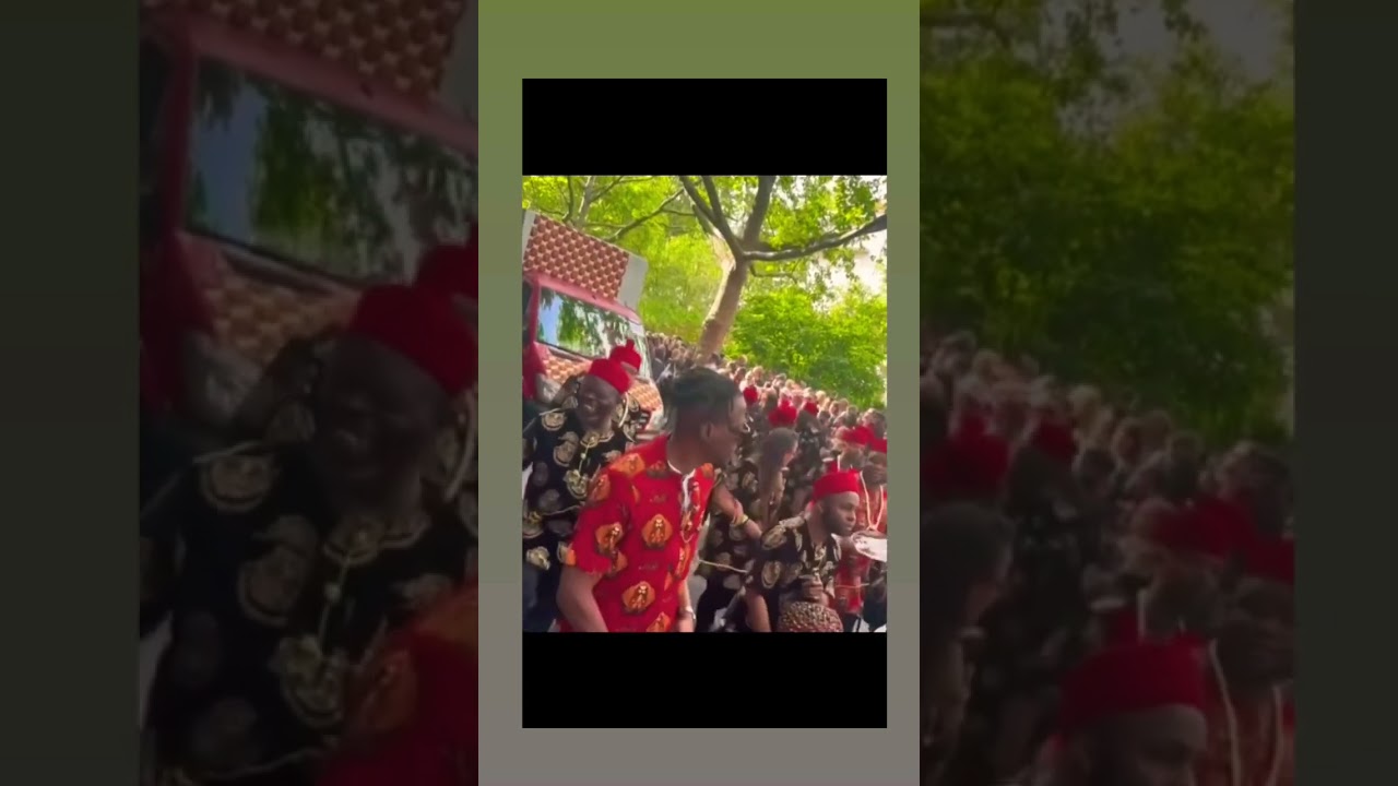 Igbo day Festival in Germany, a vibe 🥰 #subscribe #edutainment  #festival #viral #germany #igbo