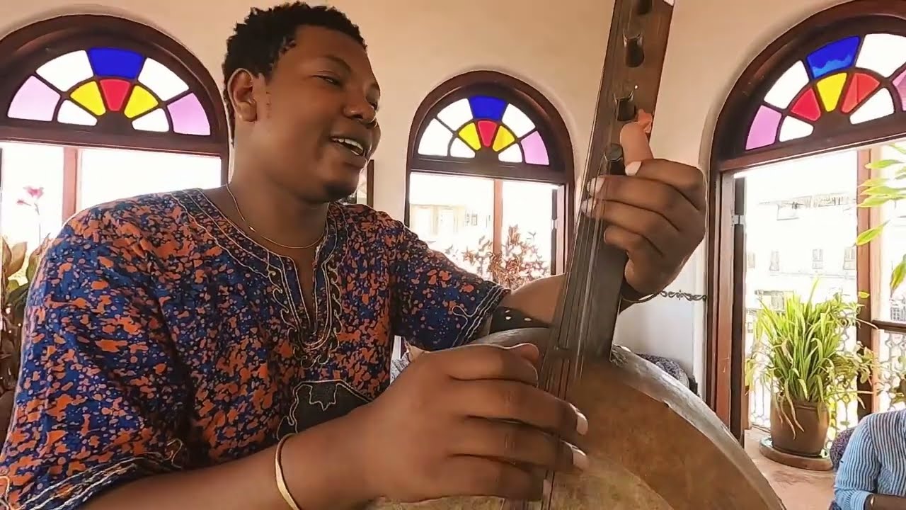 Sinaubi Zawose & Pamoja Zanzibar acoustic session @ Zanzibar Coffee House