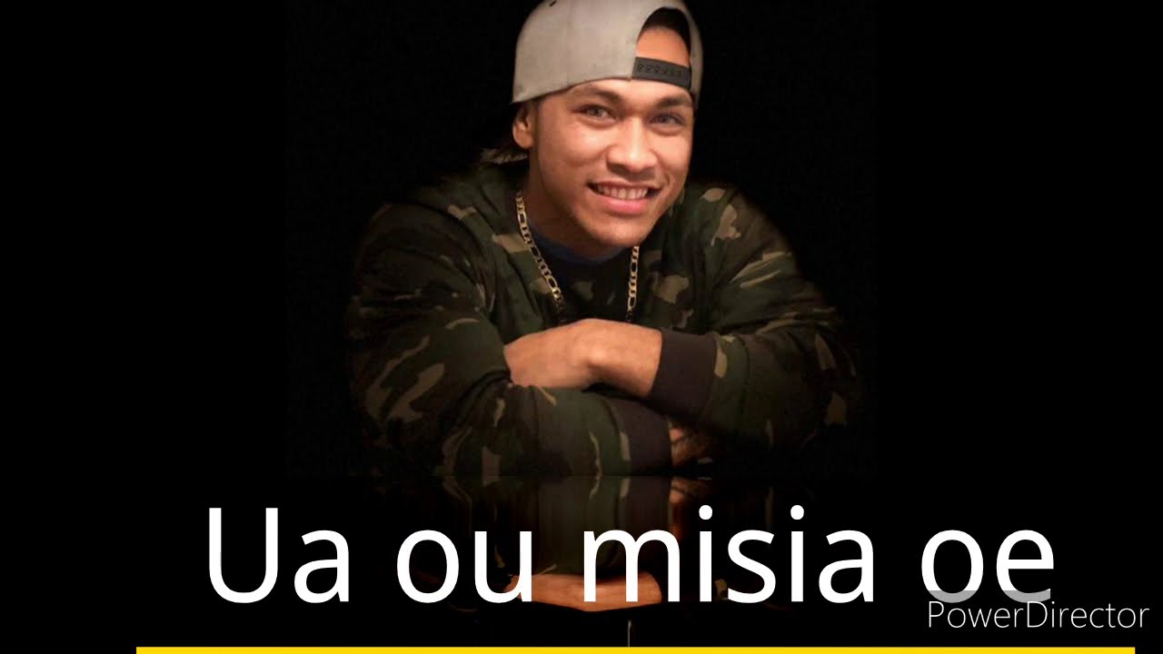 Ua ou misia oe. Lino Lino Samoan song 2021