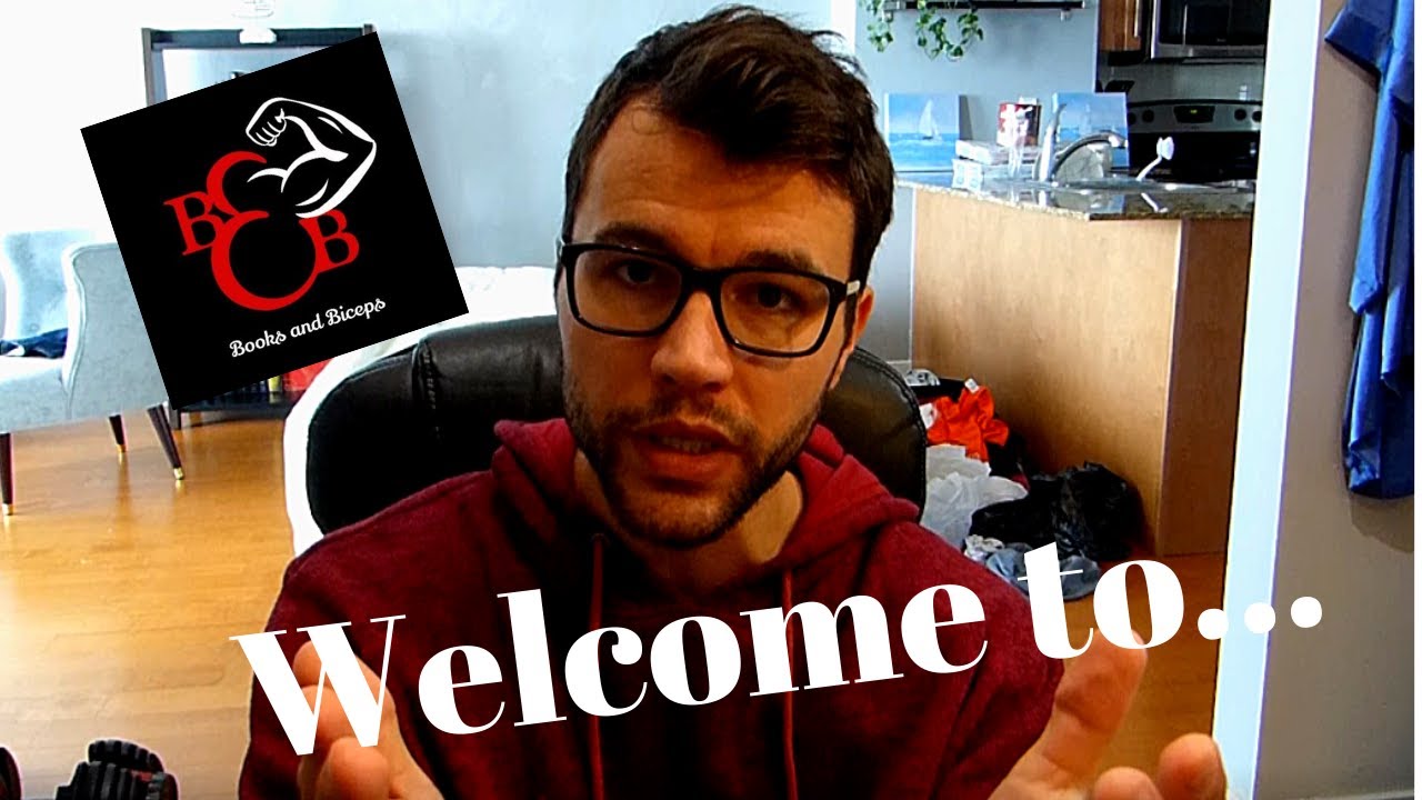 Welcome to Books and Biceps!