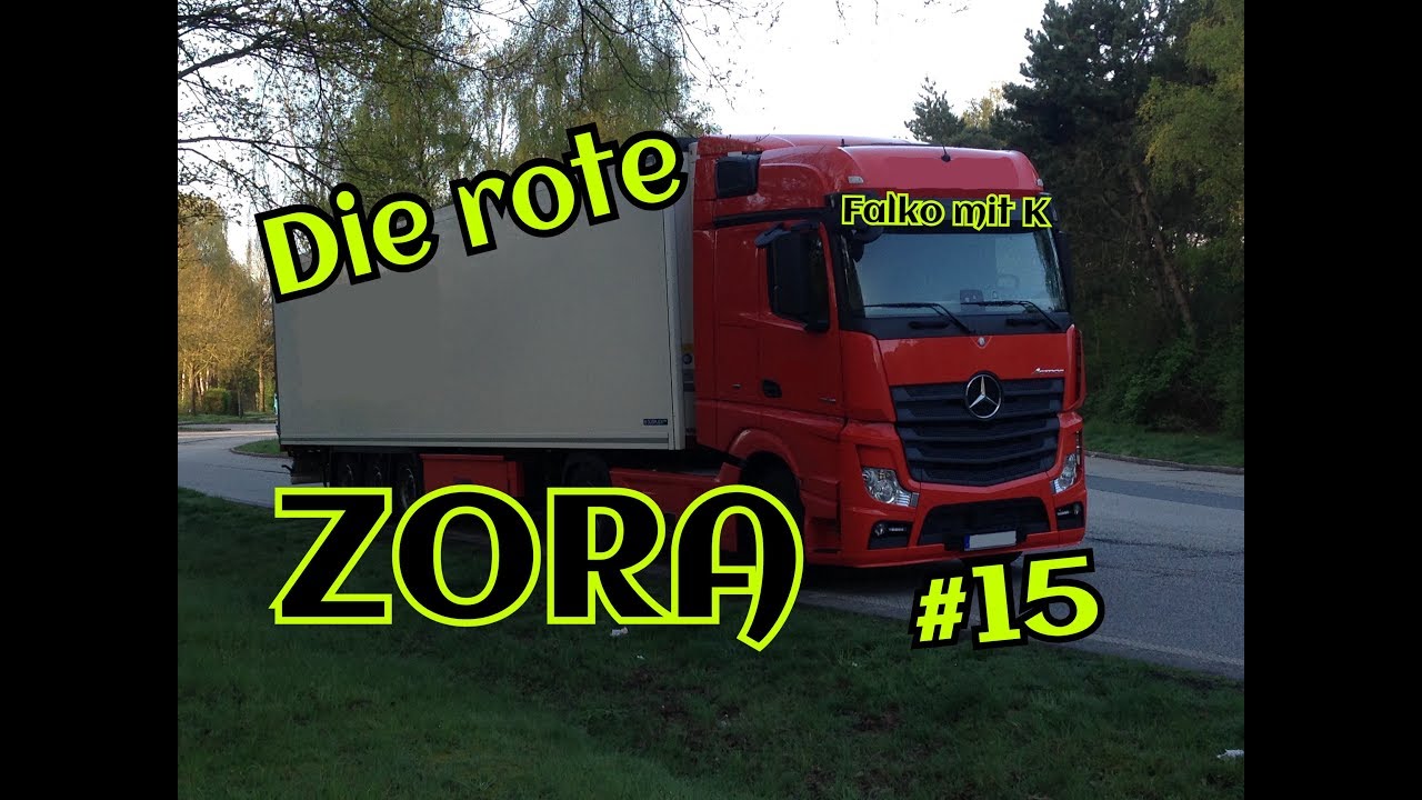 #15 Die rote Zora - Sie will nicht so wie ich das will
