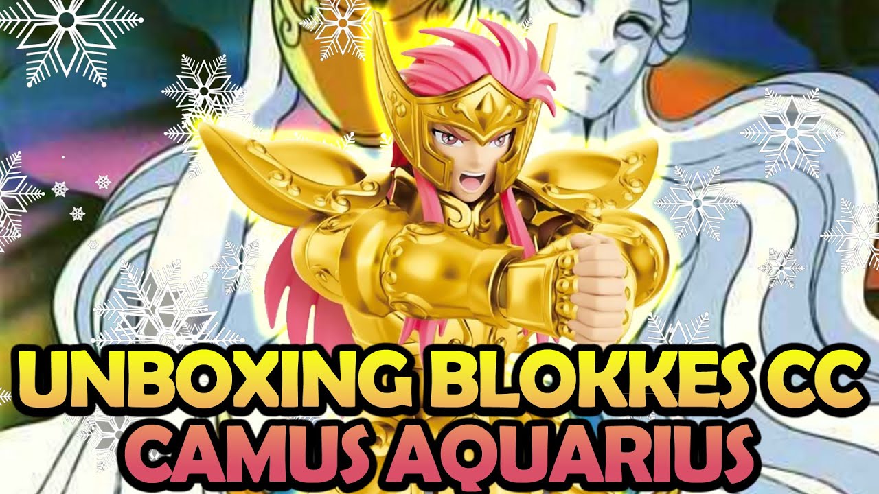 ON CONTINUE SUR LA MEME LANCÉE ? Déballage de Camus du Verseau Blokees CC (Unboxing)