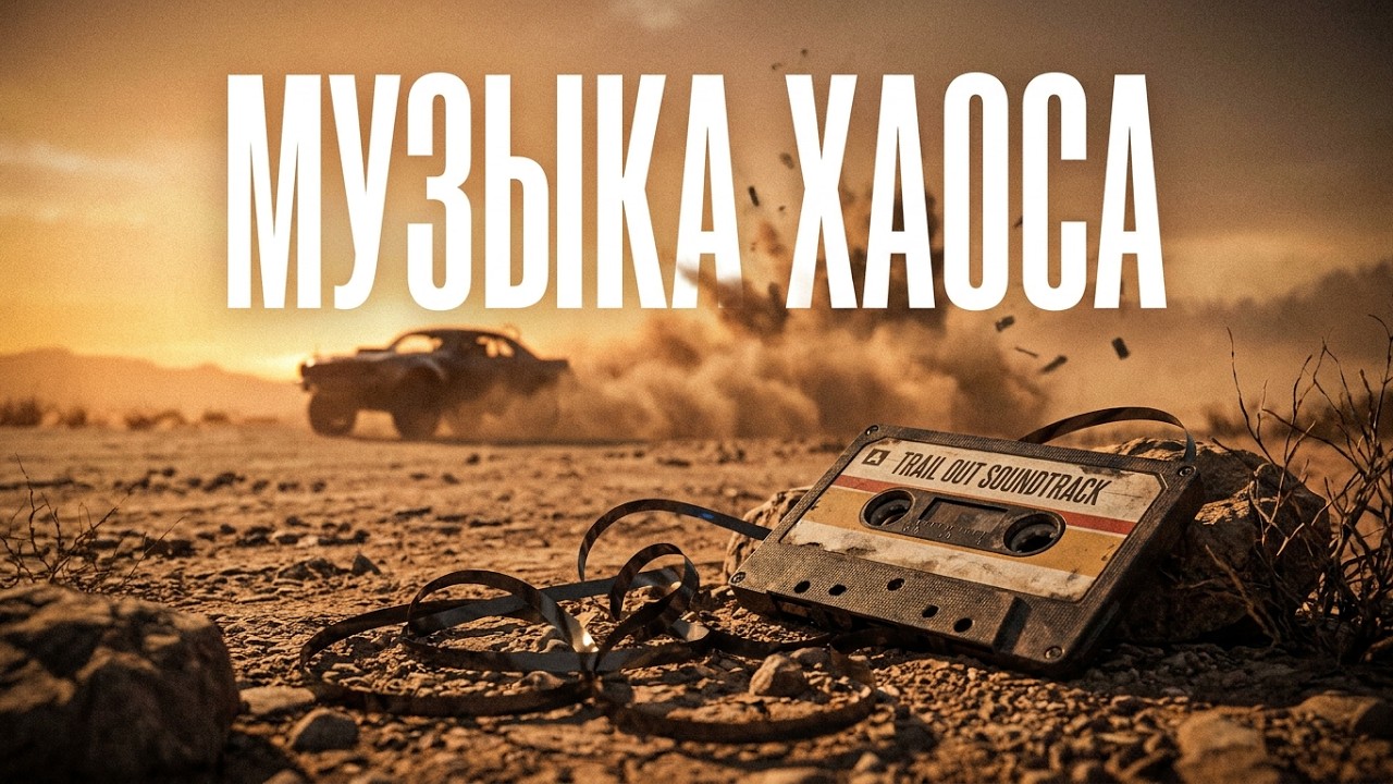 Саундтрек Trail Out: как создаётся музыка для безумных гонок