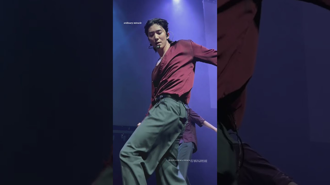 [SF9 휘영] 251207 LOVE DAWN in Los Angeles