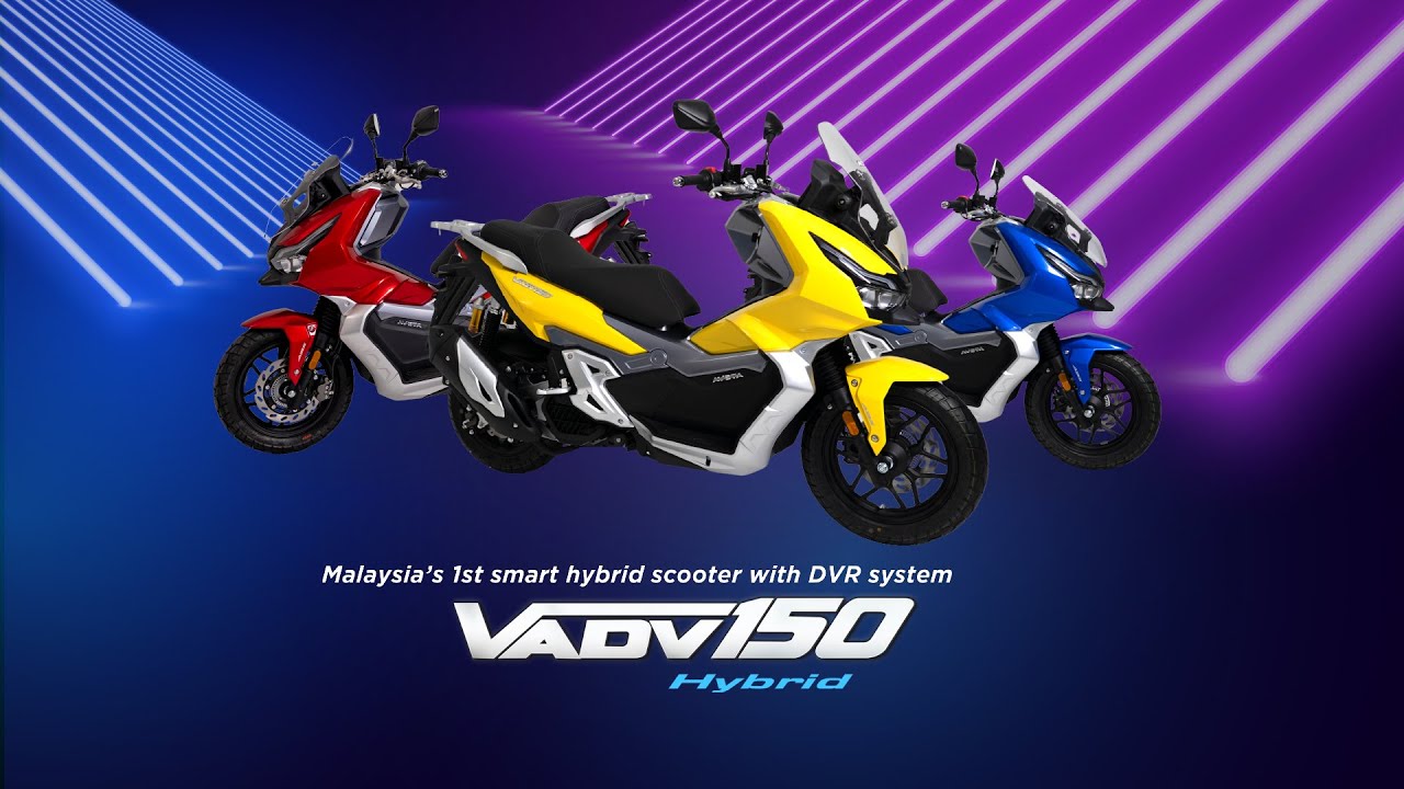New 2023 AVETA VADV150 Official Launch Commercial【4K】#VADV150 #AvetaMalaysia