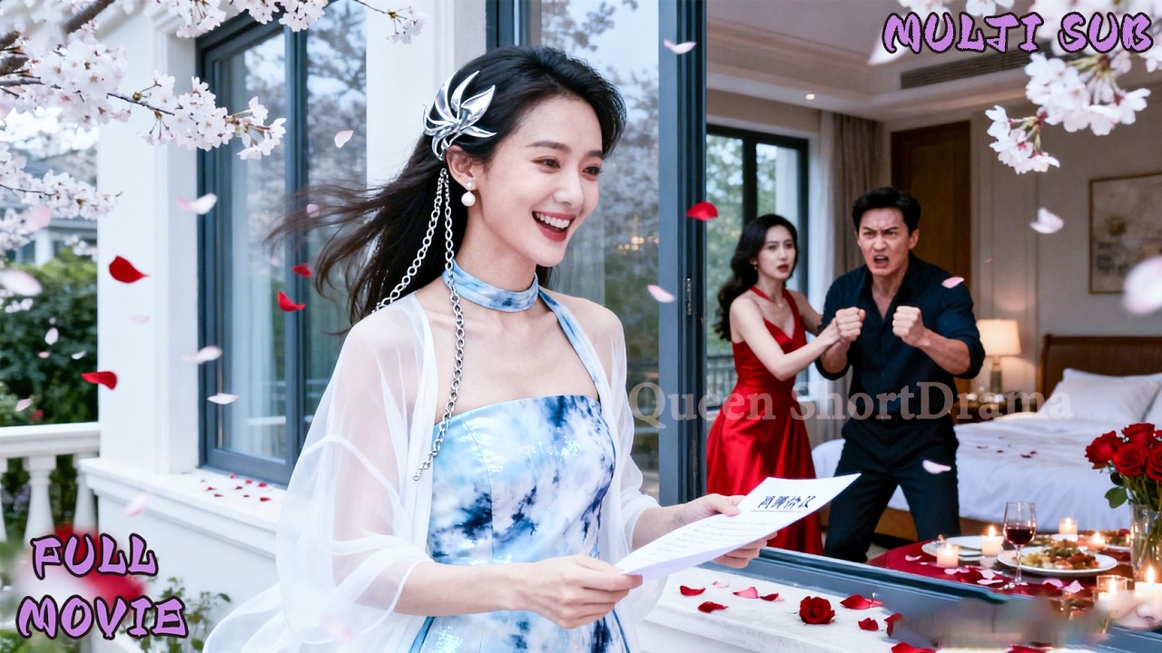 Sexless Marriage For5 Years!He Forced Her To Divorce On Anniversary!She Left Joyfully!He Regretted!