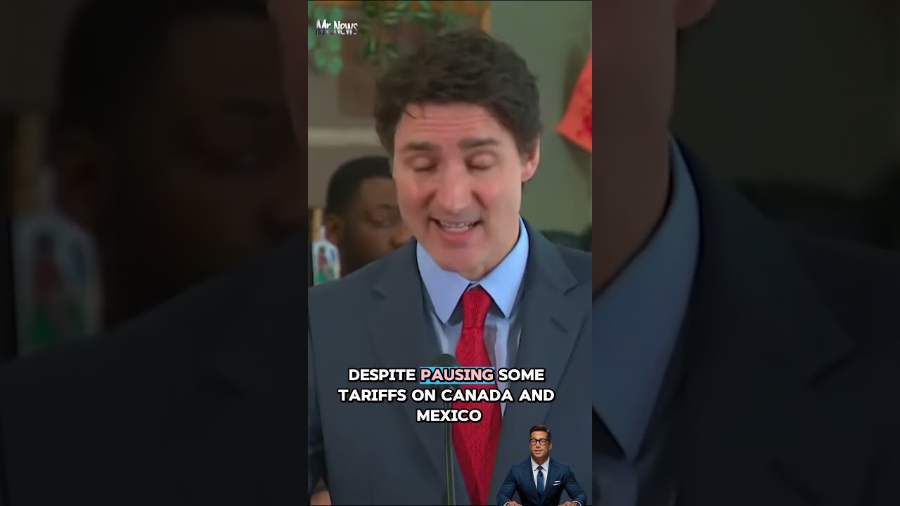 Trudeau Speaks on Trump Call & U.S. Trade War Impact