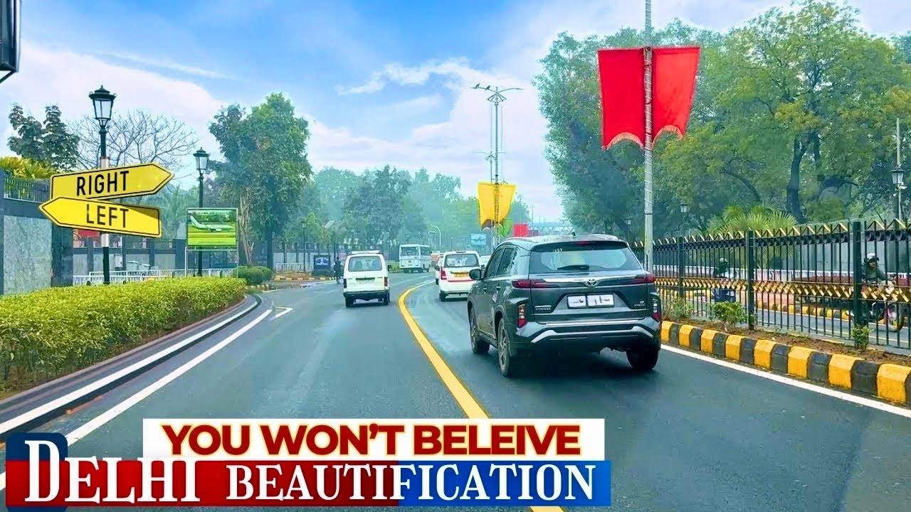You Won’t Believe This Is Delhi Beautification 😱 | New India GREEN Transformation!