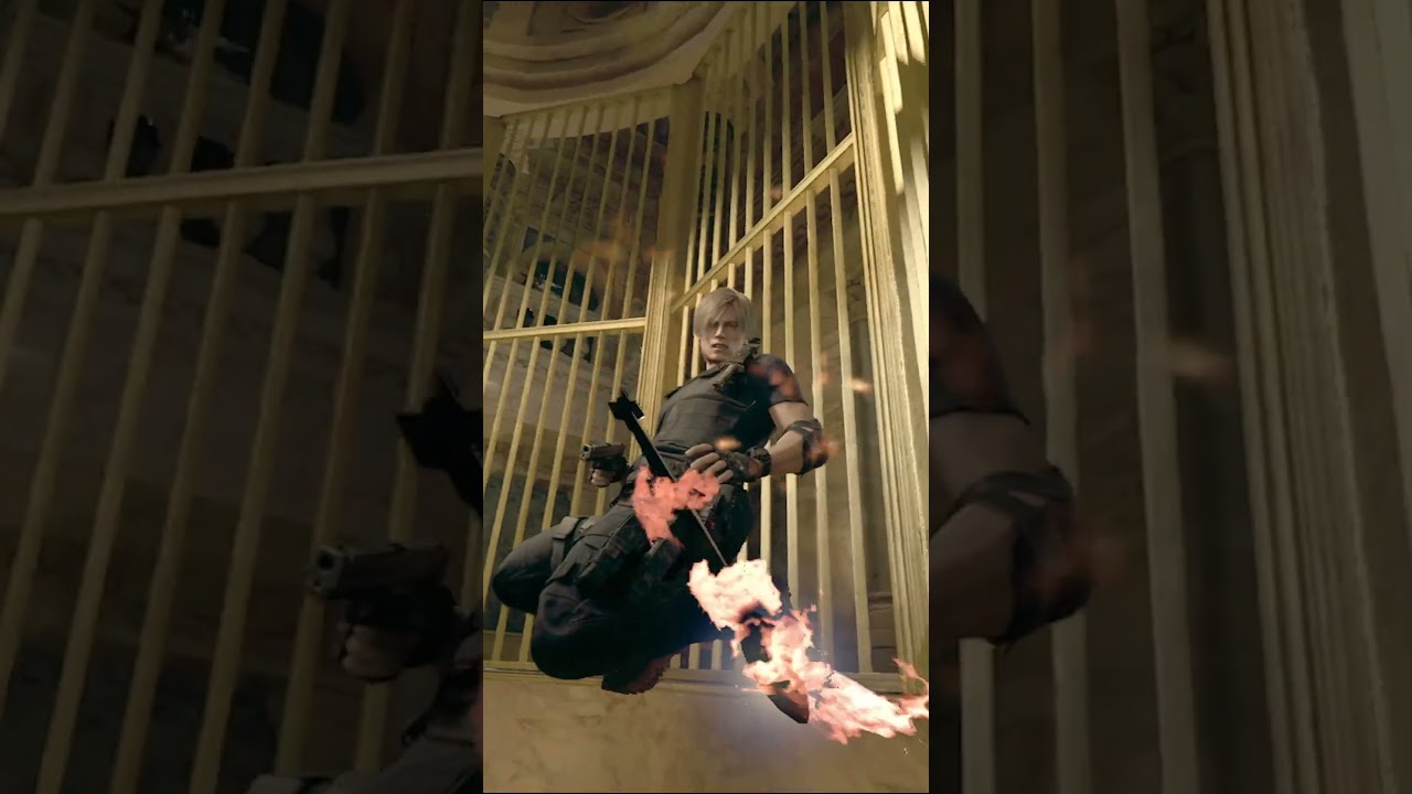 If Leon from Resident Evil 4 Remake was John Wick
