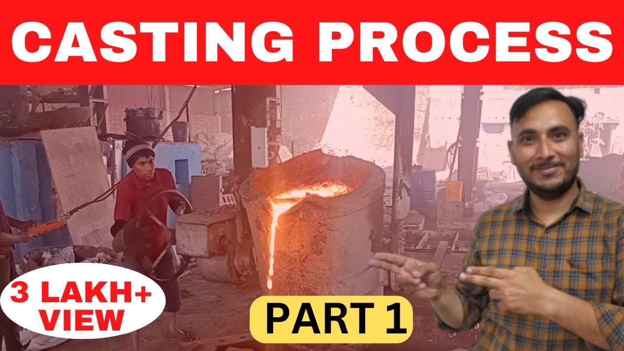 Casting process in Hindi || What is Casting Hindi || Manufacturing process in hindi ||