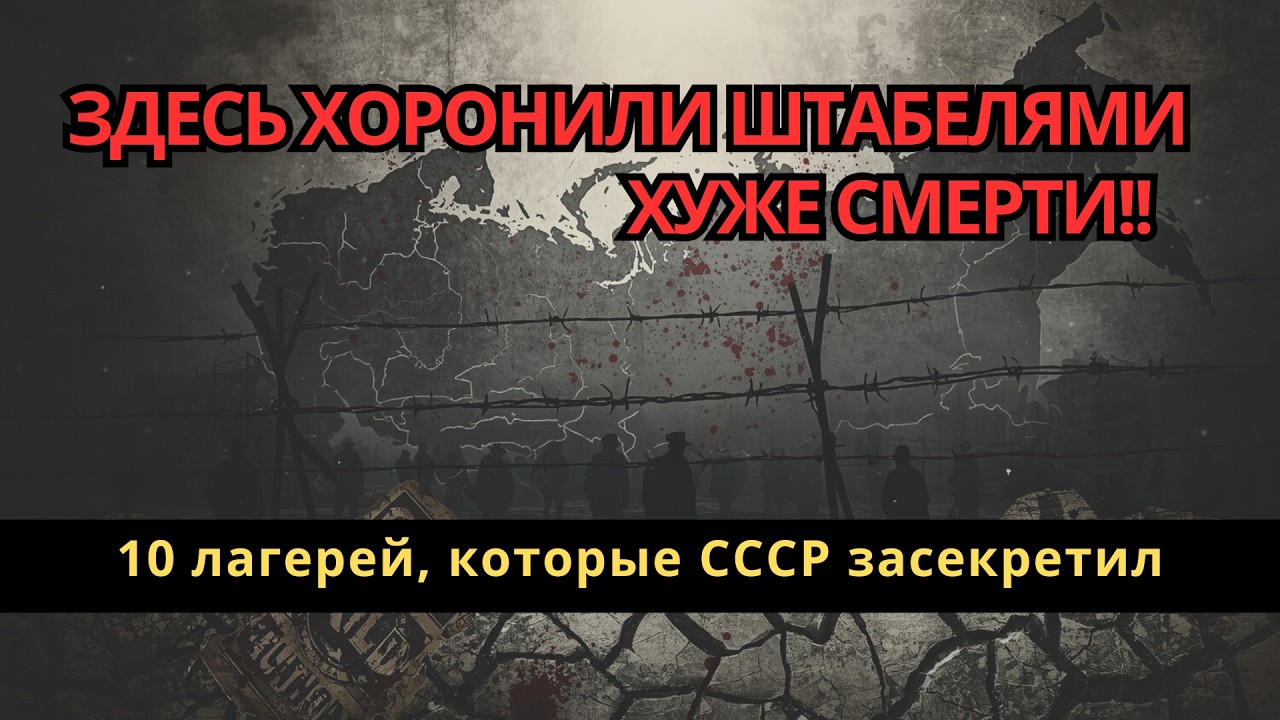 ХУЖЕ СМЕРТИ 10 МЕСТ которые СССР хотел забыть
