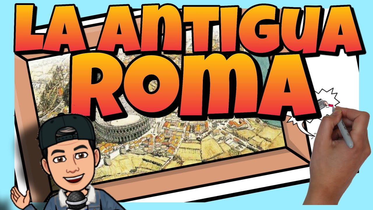 🏛️ La ANTIGUA ROMA 🏛️ | Cultura Clásica