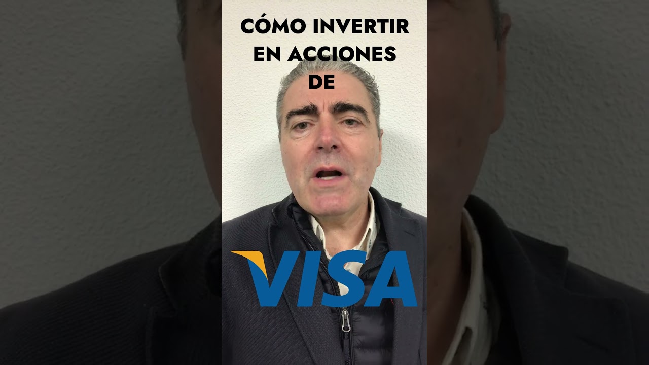 📈CÓMPRAR ACCIONES DE  VISA / ¿POR QUÉ HACERLO?