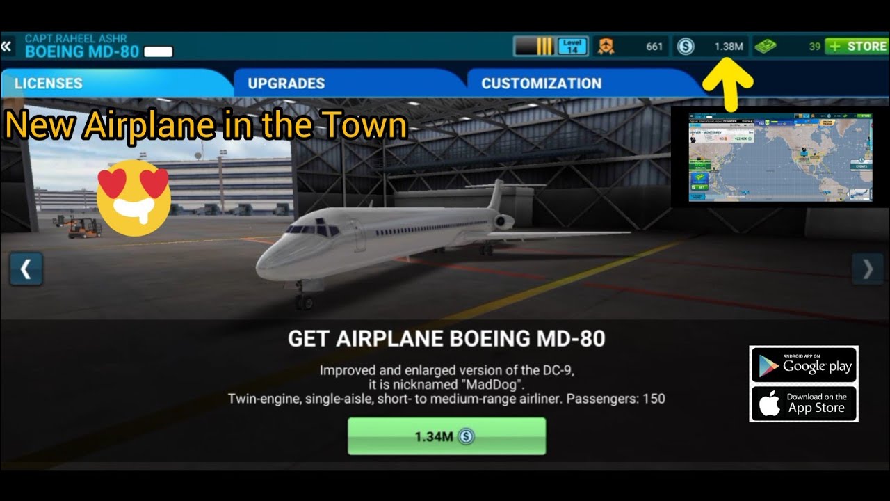 New Easy tips to Earn money in Airline Commander ✈️ || New Update || Android IOS Games