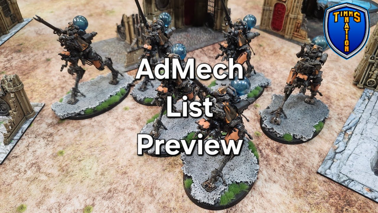 Balance Data Slates Give Ad Mech New Life! AdMech List Preview!