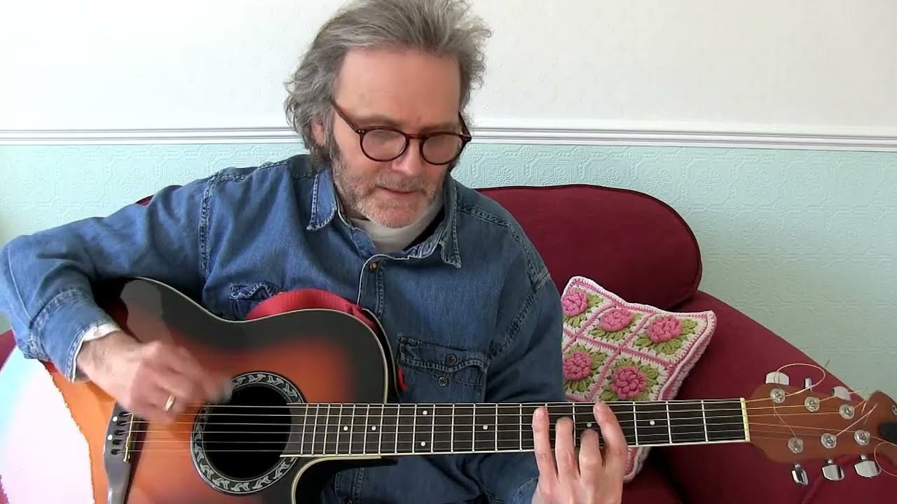 Eric Clapton  -  Change The World   Acoustic