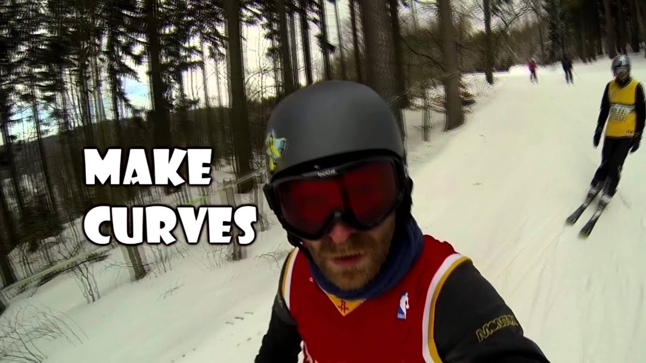 Downhill skiing-english vocabulary