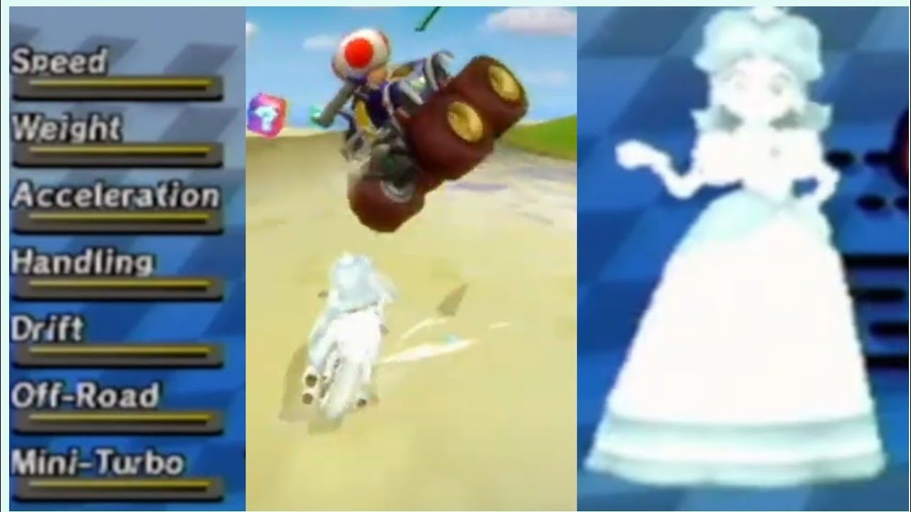 Mario Kart Wii But Its Platinum Hack Pack