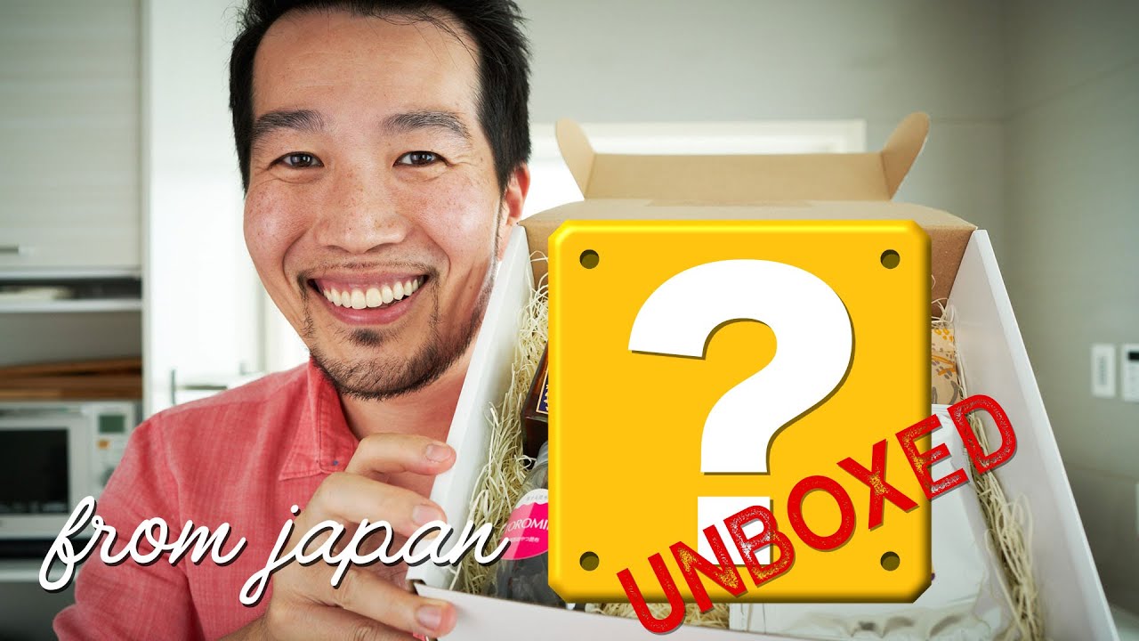 What&rsquo;s in this MYSTERY box from Japan?