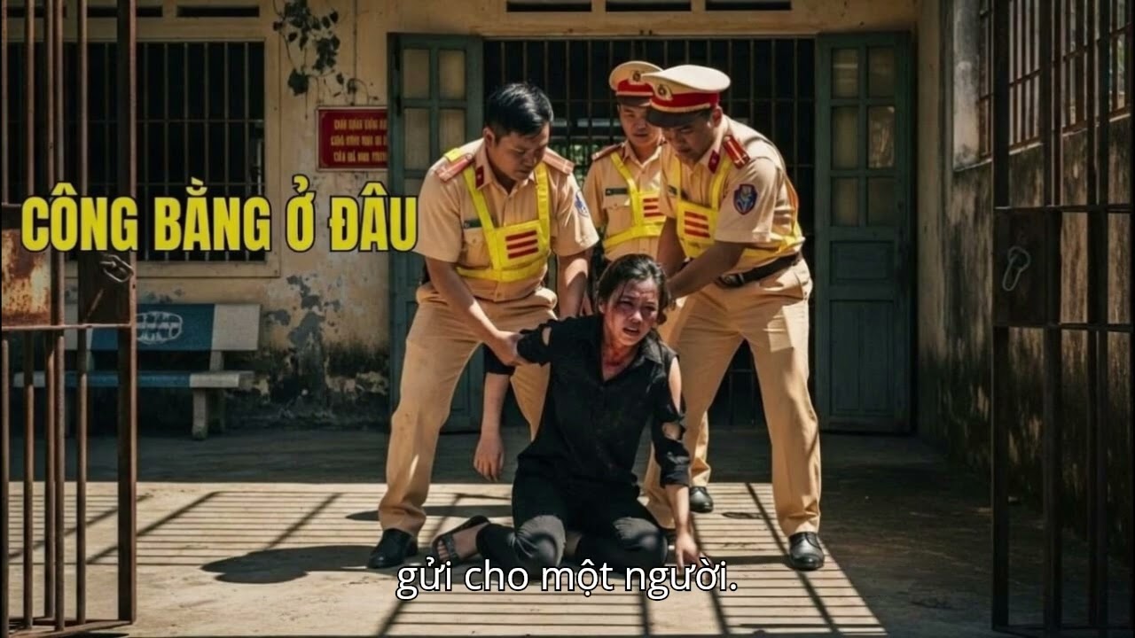 Khi Người Thi Hành Luật Viết Lại Luật – Một Cô Gái Yếu Đuối Bị Tát Giữa Ban Ngày