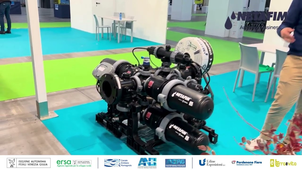 Tecnologie per l’irrigazione di Netafim