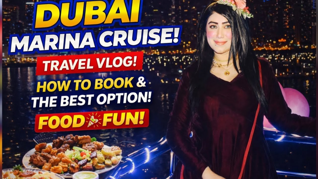 Valentine’s Day Celebration for Everyone 💖 | Dubai Marina Cruise Experience