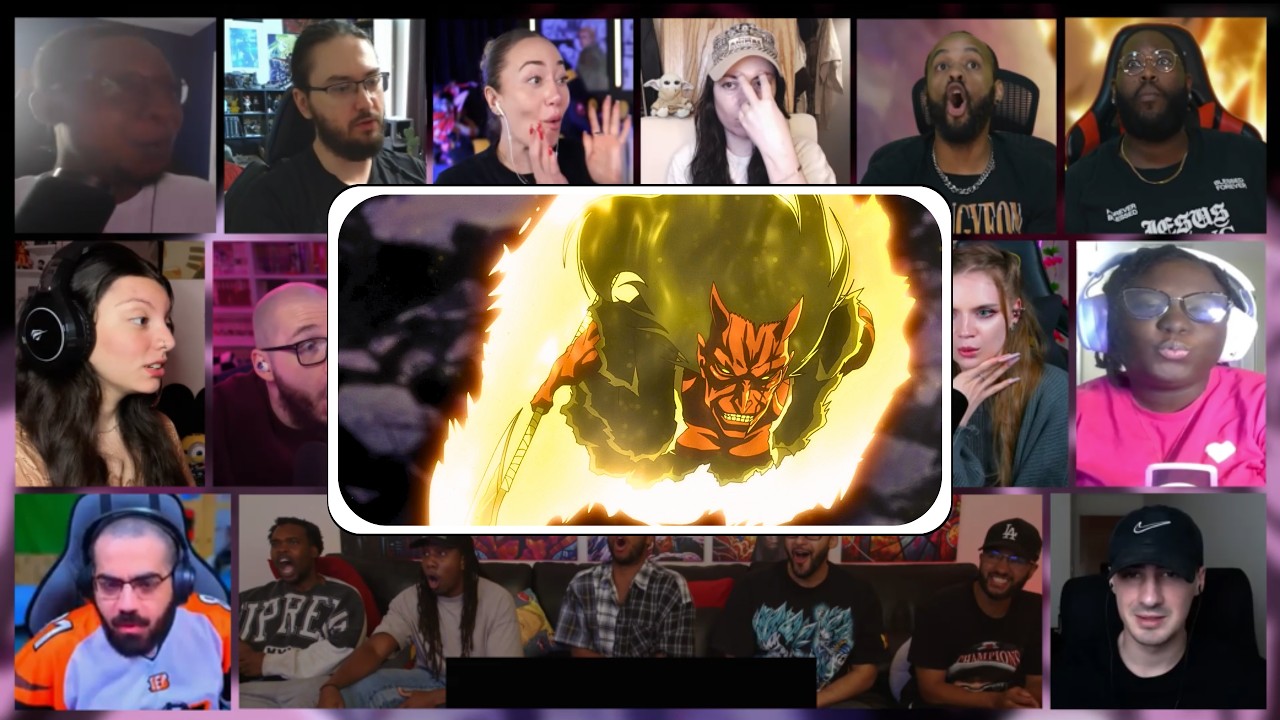 Bleach TYBW Part 4 Episode 4 Mega Reaction Mashup | 千年血戦篇