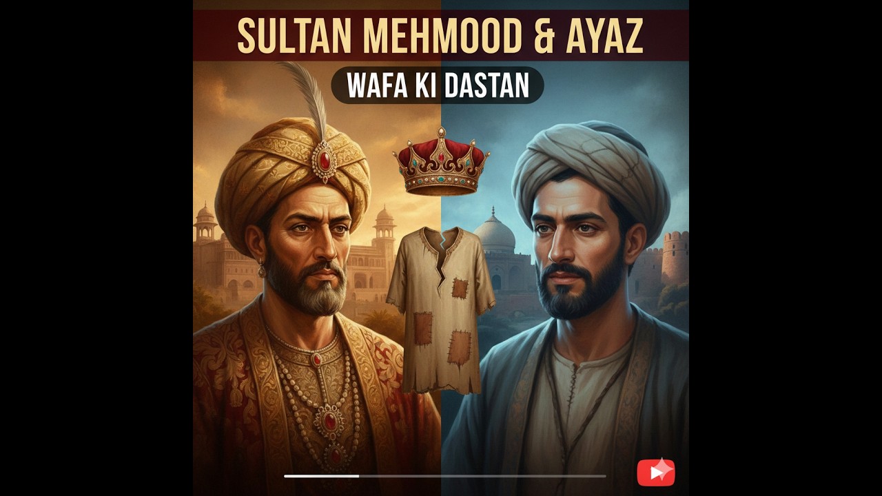 Sultan Mahmood Ghaznavi aur Ayaz: Phate hue kurte ka wo raaz jisne Badshah ko rula diya! 👑📜