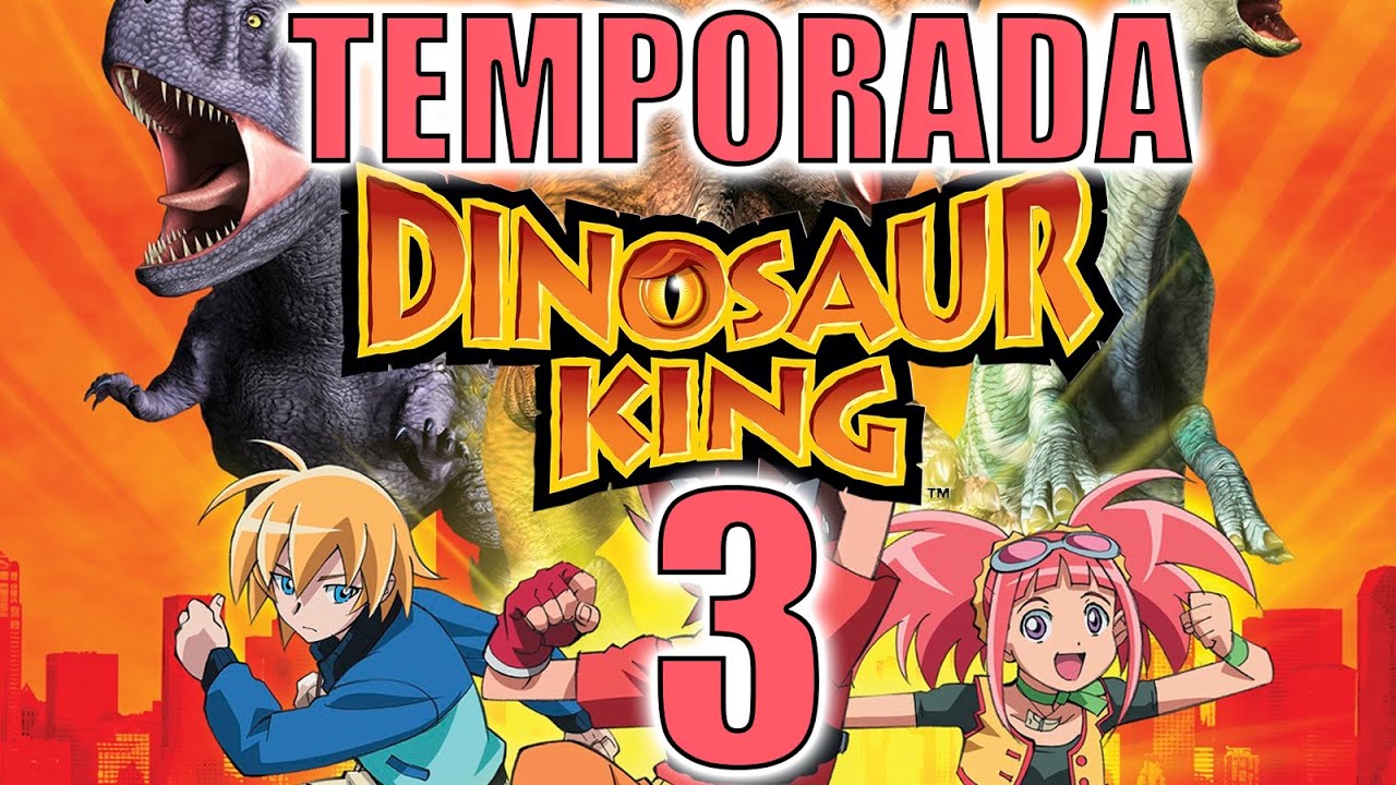 ARRANCAMOS CON LA TEMPORADA 3 DE DINO REY (Dino Rey Fanfic) P:1