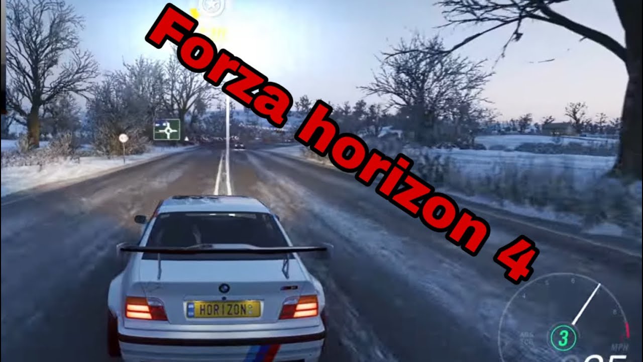 Forza horizon 4 