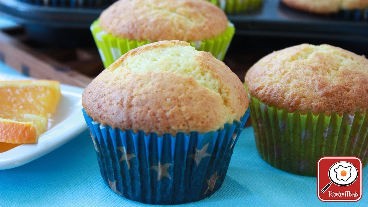 Muffin all arancia