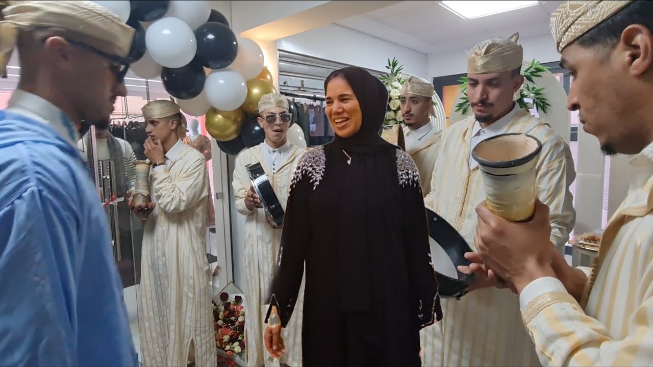 افتتاح محل عبايات ومخاور انيقة  فاخرة بلمسات عصرية 