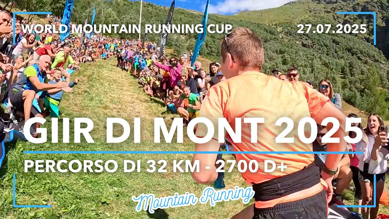 GIIR DI MONT 2025 | CORSA IN MONTAGNA | TRAIL RUNNING