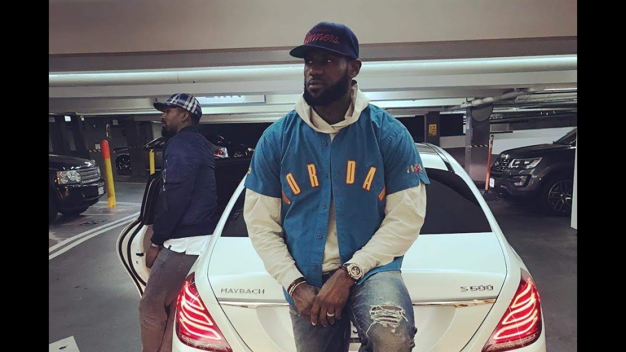 Inside LeBron James' Exotic Car Collection