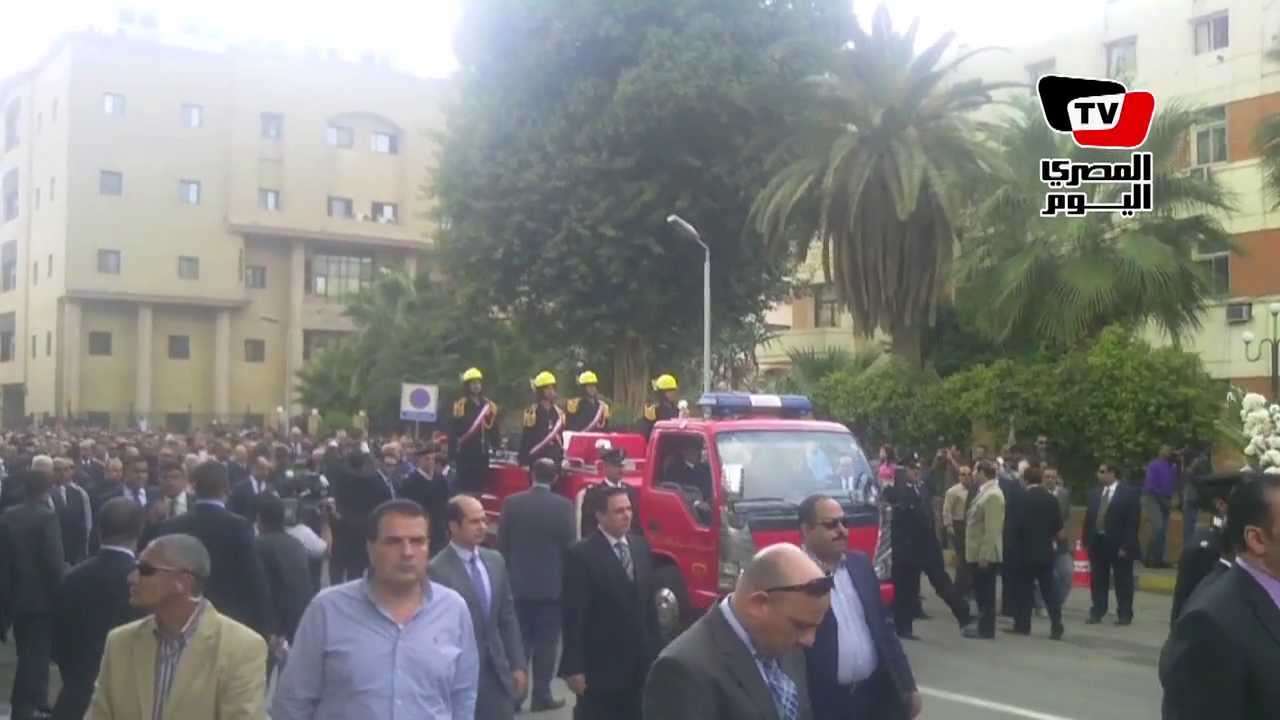 تشييع جنازة «شهيد الأمن الوطني» من مسجد الشرطة