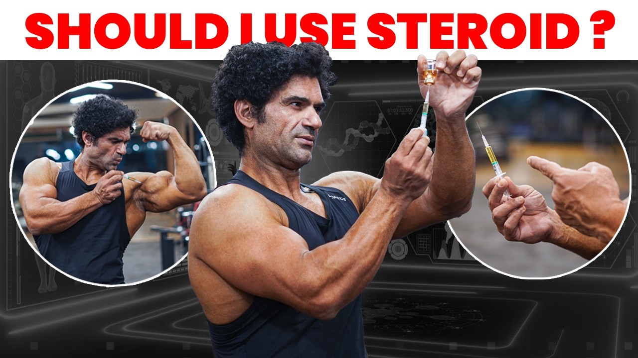 The Shocking Truth About Steroids | Steroids Explained | Ankur Sharma