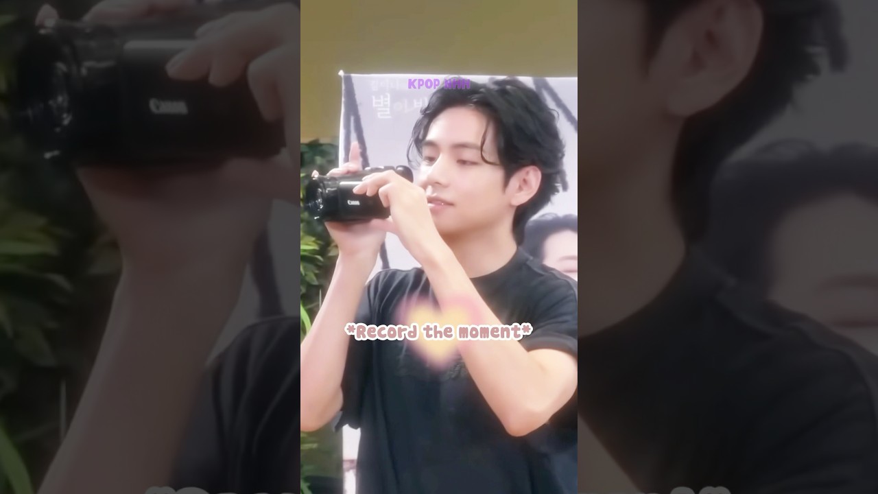 ARMY Surprising Taehyung With Flashlights In His Last Day On The Radio Show 🥰🥰 #shorts #bts