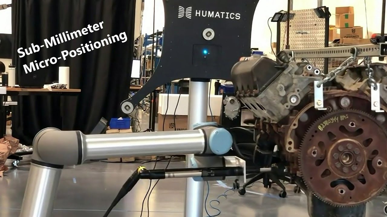 Automating In-Motion Manufacturing is now SOLVED with Humatics Micro-Positioning Technology.