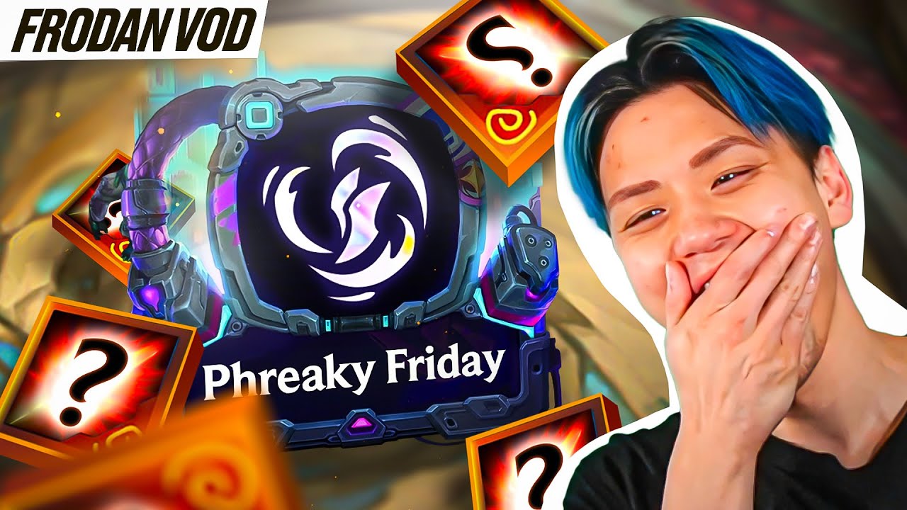 Phreaky Friday? You Mean Two Random Artifacts??? | Frodan Set 14 VOD