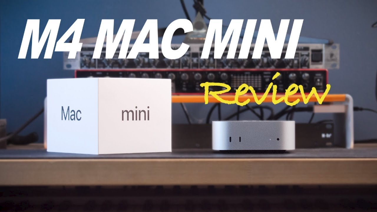 The M4 Mac Mini is the BEST New Computer for Music Production in 2025