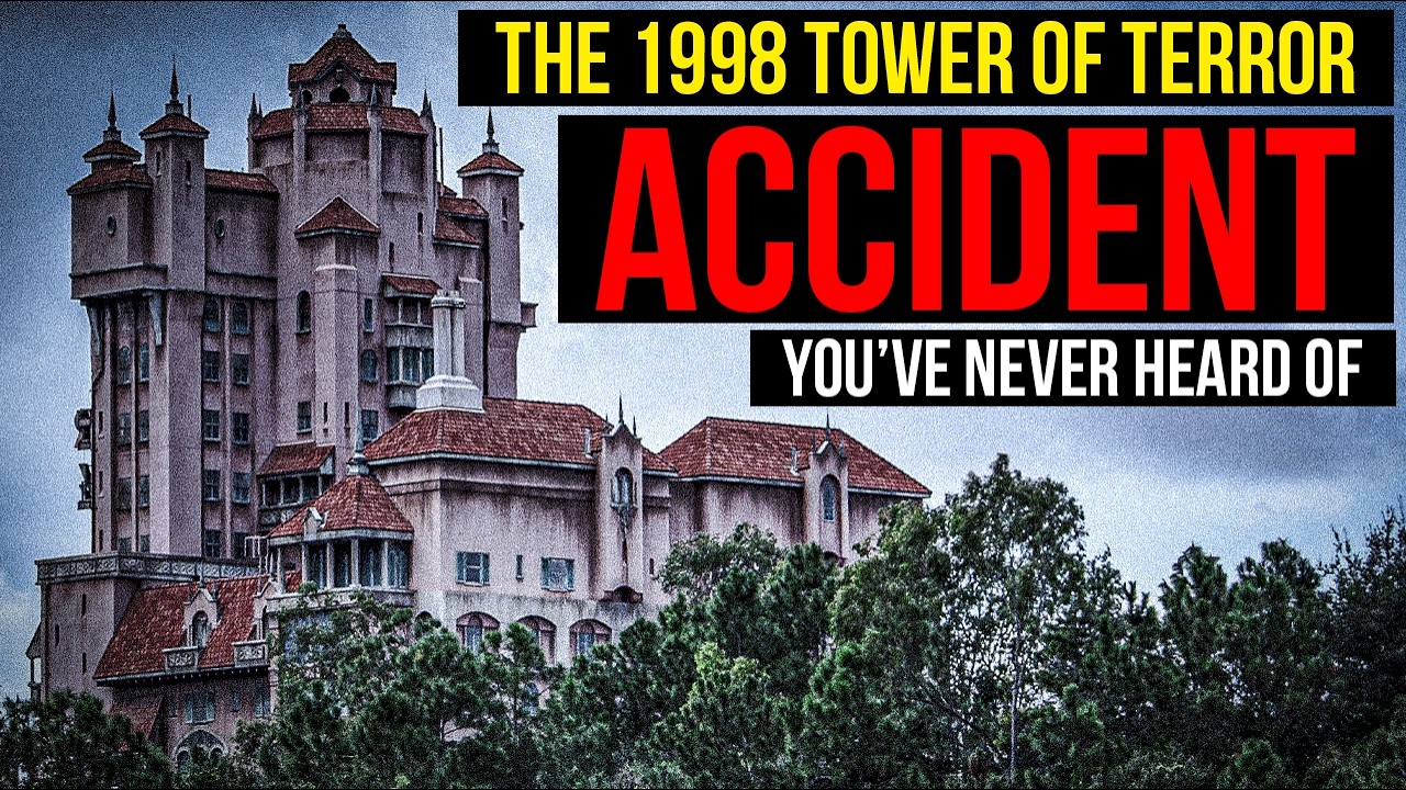 The 1998 Tower of Terror Ride ACCIDENT You've Never Heard of