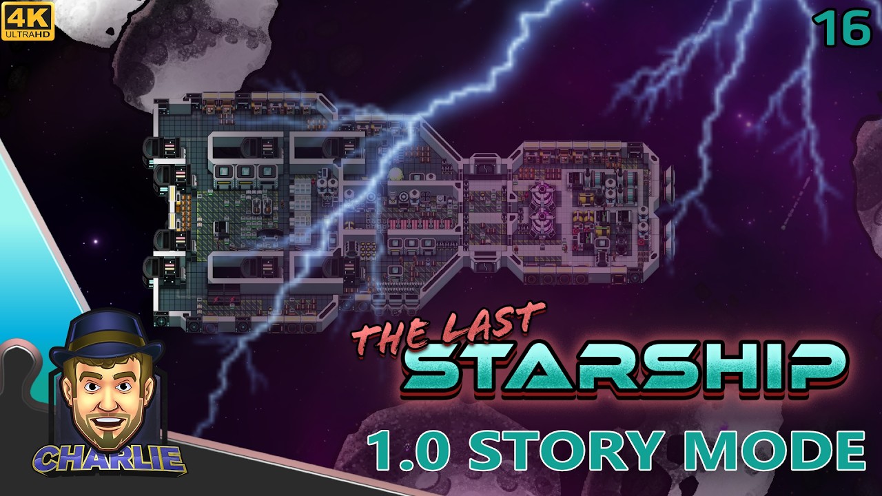 WE BRAVE LIGHTNING STORMS FOR NEW RESOURCES! - The Last Starship Gameplay - 16