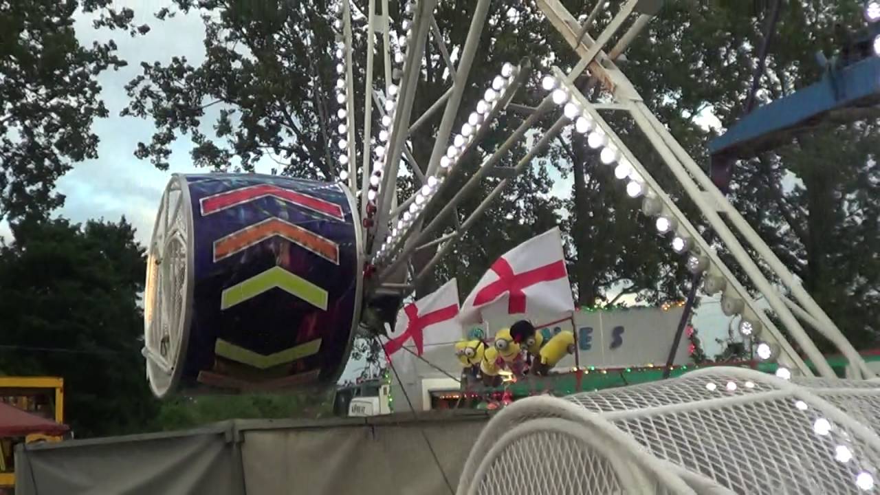 Shaun James Wesley's Rock-O-Plane Hadleigh May 2016