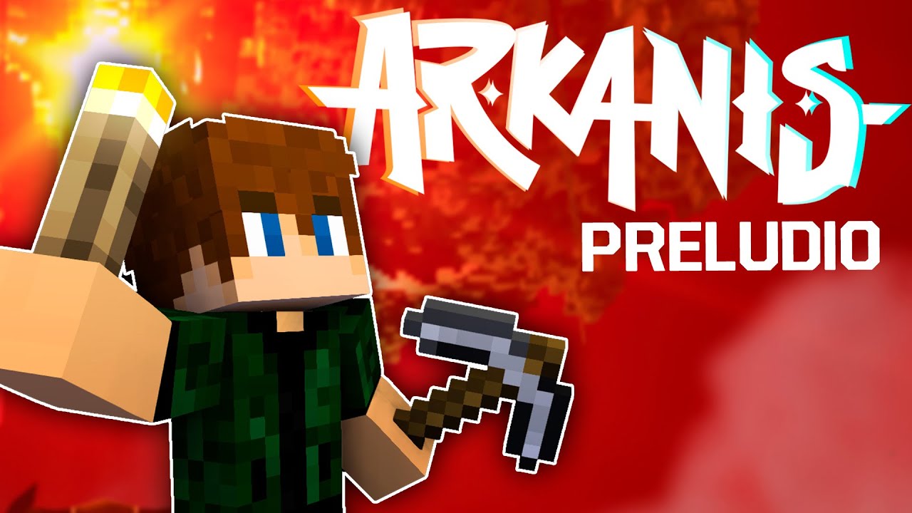 Arkanis - Um novo Começo?! - Dia 01 - Nofaxu [Minecraft] [2K-HD]