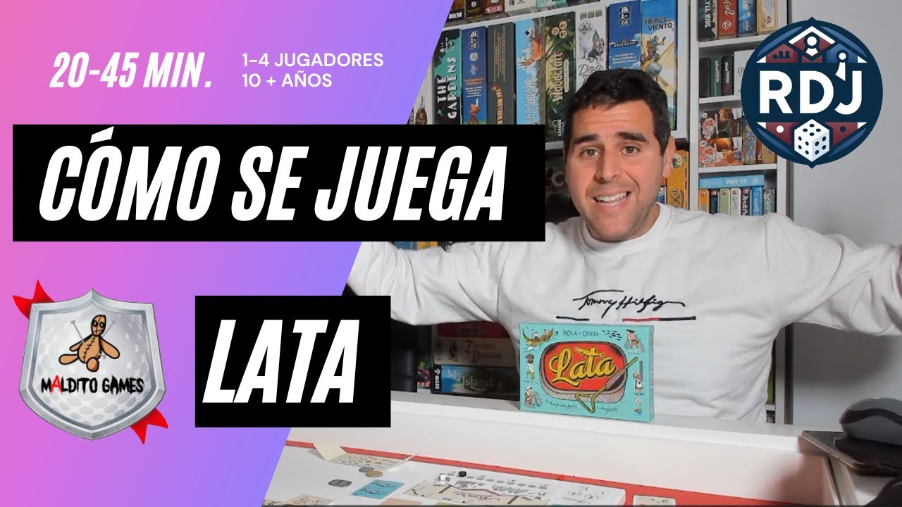 LATA Cómo se juega (RDJ)