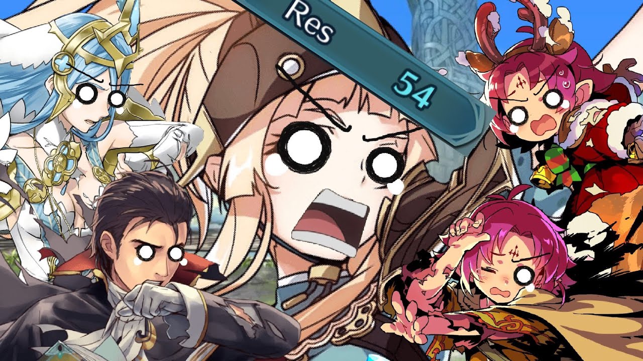 CLAIR THE DRAGONSLAYER 2.0!!! - A SUPER OVERPOWERED BUILD!!! - Fire Emblem Heroes