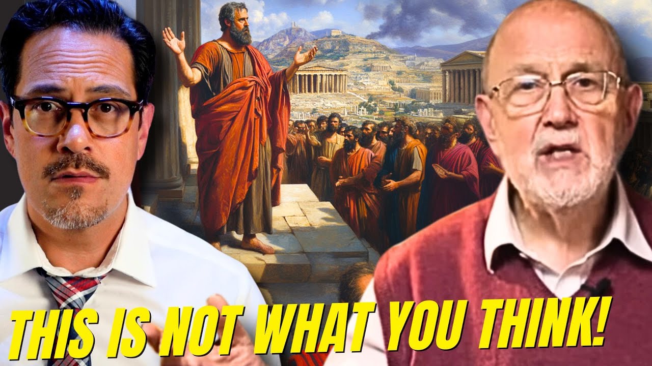 Н.Т. Райт: Мы ошибаемся насчёт Пола! | Реакция пастора