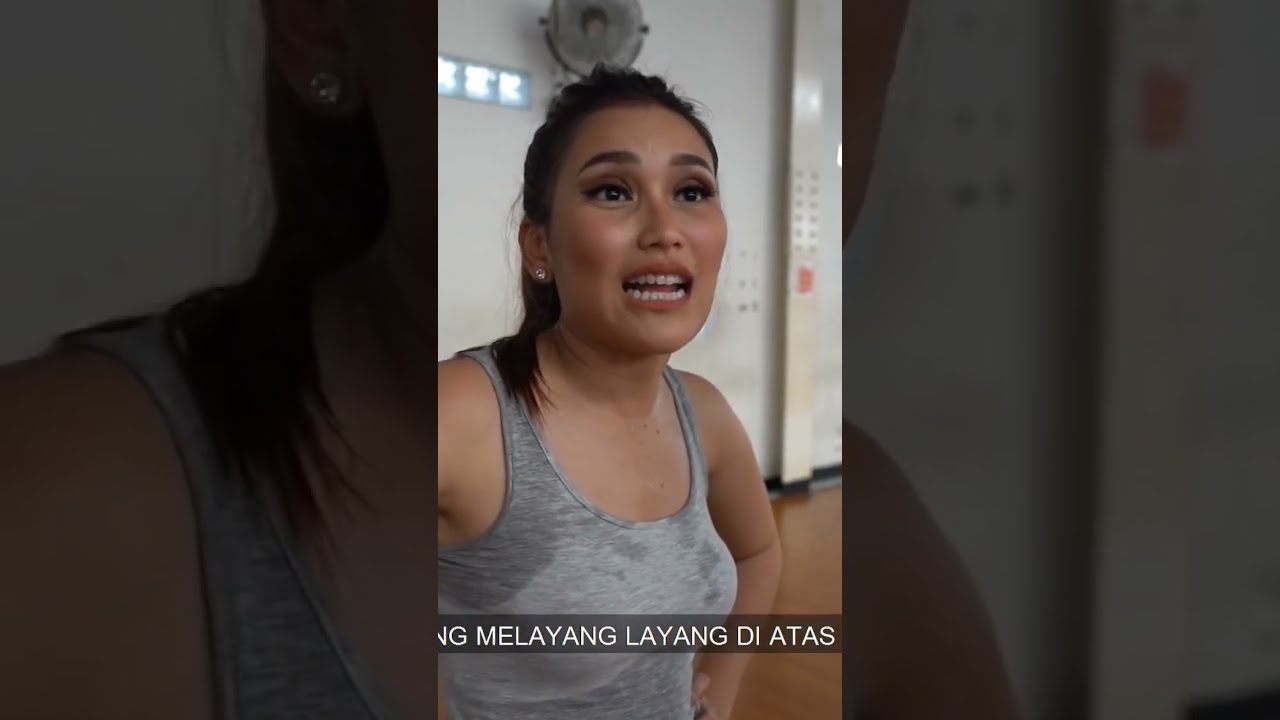 Ayu Ting2 Workout Fancam