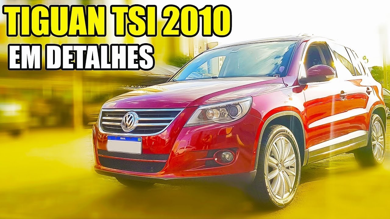 TIGUAN 2010 EM DETALHES! 🔥 Esse carro é ABSURDO!